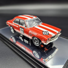 Load image into Gallery viewer, Classic Carlectables 1972 Holden HQ GTS Monaro Tangerine 2007 Carlectables Club Car 1:43 Die Cast Model
