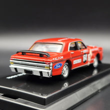 Load image into Gallery viewer, Aussie Road Ragers 1971 Ford Falcon XY GTHO Phase III #64E Red 1:64 Die Cast Model
