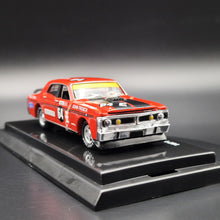 Load image into Gallery viewer, Aussie Road Ragers 1971 Ford Falcon XY GTHO Phase III #64E Red 1:64 Die Cast Model
