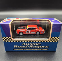 Load image into Gallery viewer, Aussie Road Ragers 1971 Ford Falcon XY GTHO Phase III #64E Red 1:64 Die Cast Model
