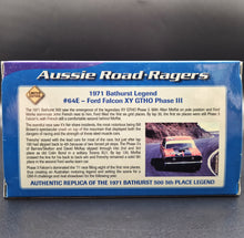 Load image into Gallery viewer, Aussie Road Ragers 1971 Ford Falcon XY GTHO Phase III #64E Red 1:64 Die Cast Model
