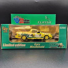 Load image into Gallery viewer, Classic Carlectables 2003 Holden VU SS Brute Kanga Loaders #2 - Gary MacDonald V8 Brute Series 1:43 Model

