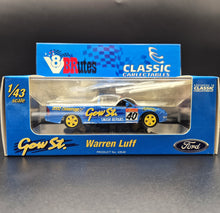 Load image into Gallery viewer, Classic Carlectables 2002 Ford AU XR8 Brute Gow St. Smash #40 - Warren Luff V8 Brute Series 1:43 Model
