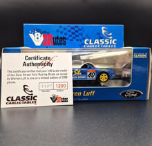 Load image into Gallery viewer, Classic Carlectables 2002 Ford AU XR8 Brute Gow St. Smash #40 - Warren Luff V8 Brute Series 1:43 Model
