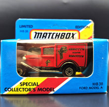 Load image into Gallery viewer, Matchbox 1983 Ford Model A Van Arnott&#39;s Bicuits Red Series 1-75 MB38 Limited Edition - Boxed Unopened
