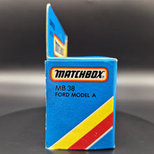 Load image into Gallery viewer, Matchbox 1983 Ford Model A Van Arnott&#39;s Bicuits Red Series 1-75 MB38 Limited Edition - Boxed Unopened
