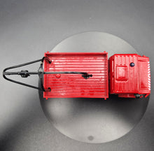 Load image into Gallery viewer, Solido 1985 Mercedes-Benz Unimog Fire Dept Tow Truck Red #2134 Toner Gam I 1:50 Die Cast Model
