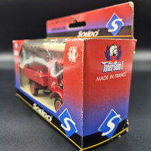 Load image into Gallery viewer, Solido 1985 Mercedes-Benz Unimog Fire Dept Tow Truck Red #2134 Toner Gam I 1:50 Die Cast Model
