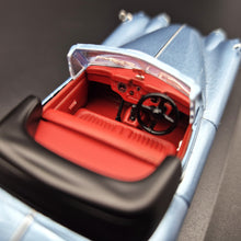 Load image into Gallery viewer, Atlas Collections 1957 Jaguar XK120 2 Door Roadster Light Blue #4641 103 1:43 Die Cast Model
