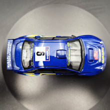 Load image into Gallery viewer, Cararama 2001 Subaru Impreza WRC Rally Car Blue #143 1:43 Die Cast Model
