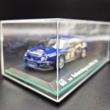 Load image into Gallery viewer, Cararama 2001 Subaru Impreza WRC Rally Car Blue #143 1:43 Die Cast Model
