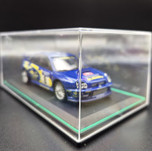 Load image into Gallery viewer, Cararama 2001 Subaru Impreza WRC Rally Car Blue #143 1:43 Die Cast Model
