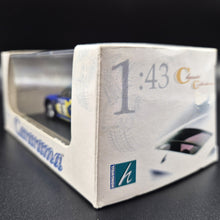 Load image into Gallery viewer, Cararama 2001 Subaru Impreza WRC Rally Car Blue #143 1:43 Die Cast Model
