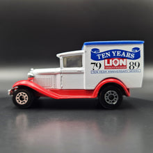Load image into Gallery viewer, Matchbox 1989 Ford Model A Van Lion Group White Series 1-75 MB38 Limited Edition - Boxed
