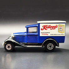 Load image into Gallery viewer, Matchbox 1987 Ford Model A Van Kellogg&#39;s Blue Series 1-75 MB38 Limited Edition - Boxed
