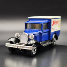Load image into Gallery viewer, Matchbox 1987 Ford Model A Van Kellogg&#39;s Blue Series 1-75 MB38 Limited Edition - Boxed

