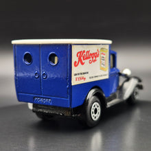 Load image into Gallery viewer, Matchbox 1987 Ford Model A Van Kellogg&#39;s Blue Series 1-75 MB38 Limited Edition - Boxed

