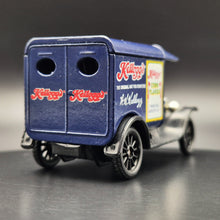 Load image into Gallery viewer, Matchbox 1996 1921 Ford Model T - Kellogg&#39;s Corn Flakes Blue #44 Gold Series Special Edition
