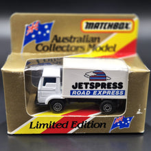 Load image into Gallery viewer, Matchbox 1986 Dodge Commando Delivery Truck White MB-72 Limted Edition - Unopened Box
