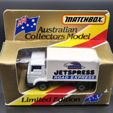 Load image into Gallery viewer, Matchbox 1986 Dodge Commando Delivery Truck White MB-72 Limted Edition - Unopened Box
