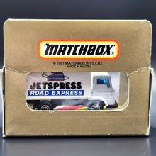 Load image into Gallery viewer, Matchbox 1986 Dodge Commando Delivery Truck White MB-72 Limted Edition - Unopened Box
