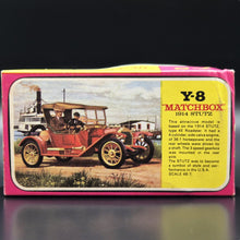 Load image into Gallery viewer, Matchbox 1914 Stutz Red Models Of Yesteryear 1969 Y8-3
