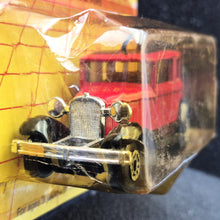 Load image into Gallery viewer, Matchbox 1985 Ford Model A Car Red Series 1-75 MB73 Long Card
