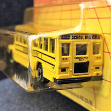Load image into Gallery viewer, Matchbox 1985 School Bus Yellow Series 1-75 MB47 Long Card
