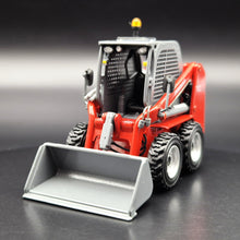 Load image into Gallery viewer, Universal Hobbies Neuson Skid Loader 701SP Red #8052 1:50 Die Cast Model - Rare
