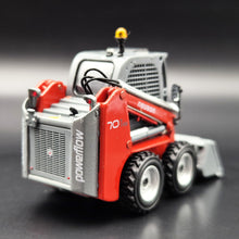 Load image into Gallery viewer, Universal Hobbies Neuson Skid Loader 701SP Red #8052 1:50 Die Cast Model - Rare

