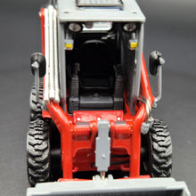 Load image into Gallery viewer, Universal Hobbies Neuson Skid Loader 701SP Red #8052 1:50 Die Cast Model - Rare
