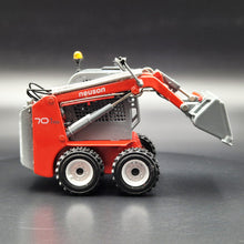 Load image into Gallery viewer, Universal Hobbies Neuson Skid Loader 701SP Red #8052 1:50 Die Cast Model - Rare

