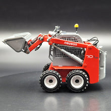 Load image into Gallery viewer, Universal Hobbies Neuson Skid Loader 701SP Red #8052 1:50 Die Cast Model - Rare
