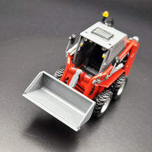Load image into Gallery viewer, Universal Hobbies Neuson Skid Loader 701SP Red #8052 1:50 Die Cast Model - Rare
