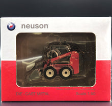 Load image into Gallery viewer, Universal Hobbies Neuson Skid Loader 701SP Red #8052 1:50 Die Cast Model - Rare
