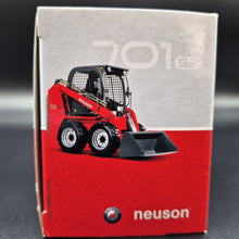 Load image into Gallery viewer, Universal Hobbies Neuson Skid Loader 701SP Red #8052 1:50 Die Cast Model - Rare
