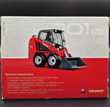 Load image into Gallery viewer, Universal Hobbies Neuson Skid Loader 701SP Red #8052 1:50 Die Cast Model - Rare
