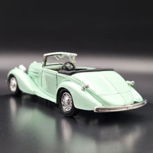 Load image into Gallery viewer, Solido Age D&#39;or 1936 Talbot T23 Cabriolet Pale Green #4003 1:43 Die Cast Model
