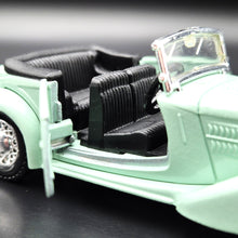 Load image into Gallery viewer, Solido Age D&#39;or 1936 Talbot T23 Cabriolet Pale Green #4003 1:43 Die Cast Model
