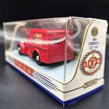 Load image into Gallery viewer, Matchbox Dinky 1948 Commer 8CWT Van Red Sharp&#39;s Toffee #DY-8 1:43 Die Cast Model
