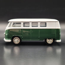 Load image into Gallery viewer, Lledo Days Gone 1955 VW Camper (T1) Van Dark Green Special Edition
