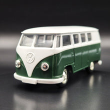 Load image into Gallery viewer, Lledo Days Gone 1955 VW Camper (T1) Van Dark Green Special Edition
