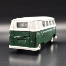 Load image into Gallery viewer, Lledo Days Gone 1955 VW Camper (T1) Van Dark Green Special Edition
