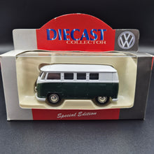 Load image into Gallery viewer, Lledo Days Gone 1955 VW Camper (T1) Van Dark Green Special Edition
