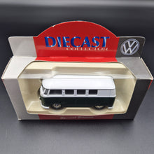 Load image into Gallery viewer, Lledo Days Gone 1955 VW Camper (T1) Van Dark Green Special Edition
