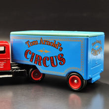 Load image into Gallery viewer, Lledo Days Gone Circus 3 Piece Collection Set #CR 1003 - Fossetts, Arnold&#39;s &amp; Smart&#39;s Circus
