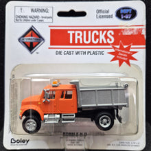 Load image into Gallery viewer, Boley International Crew Cab Dump Truck Orange #4008-96 1:87 (HO Scale)
