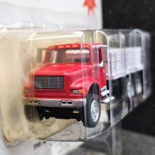 Load image into Gallery viewer, Boley International Stake Bed Cargo Truck Red #4006-17 1:87 (HO Scale)
