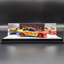 Load image into Gallery viewer, Classic Carlectables 2001 Ford AU Falcon Dick Johnson Racing Paul Radisich Signature Series 1:43 Model
