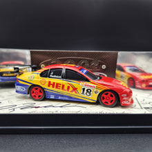 Load image into Gallery viewer, Classic Carlectables 2001 Ford AU Falcon Dick Johnson Racing Paul Radisich Signature Series 1:43 Model
